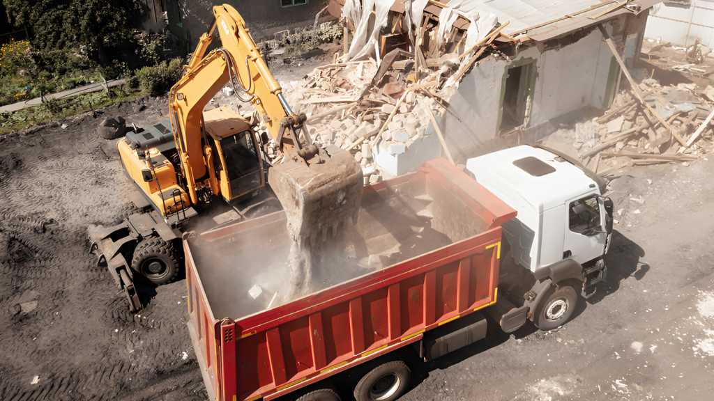 Construction Waste in Demolition