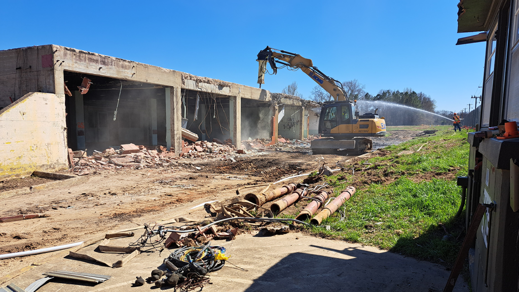 Demolition in Urban Renewal